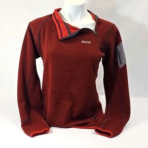 Sherpa Adventure Gear Wool Blend Pullover Sz.S